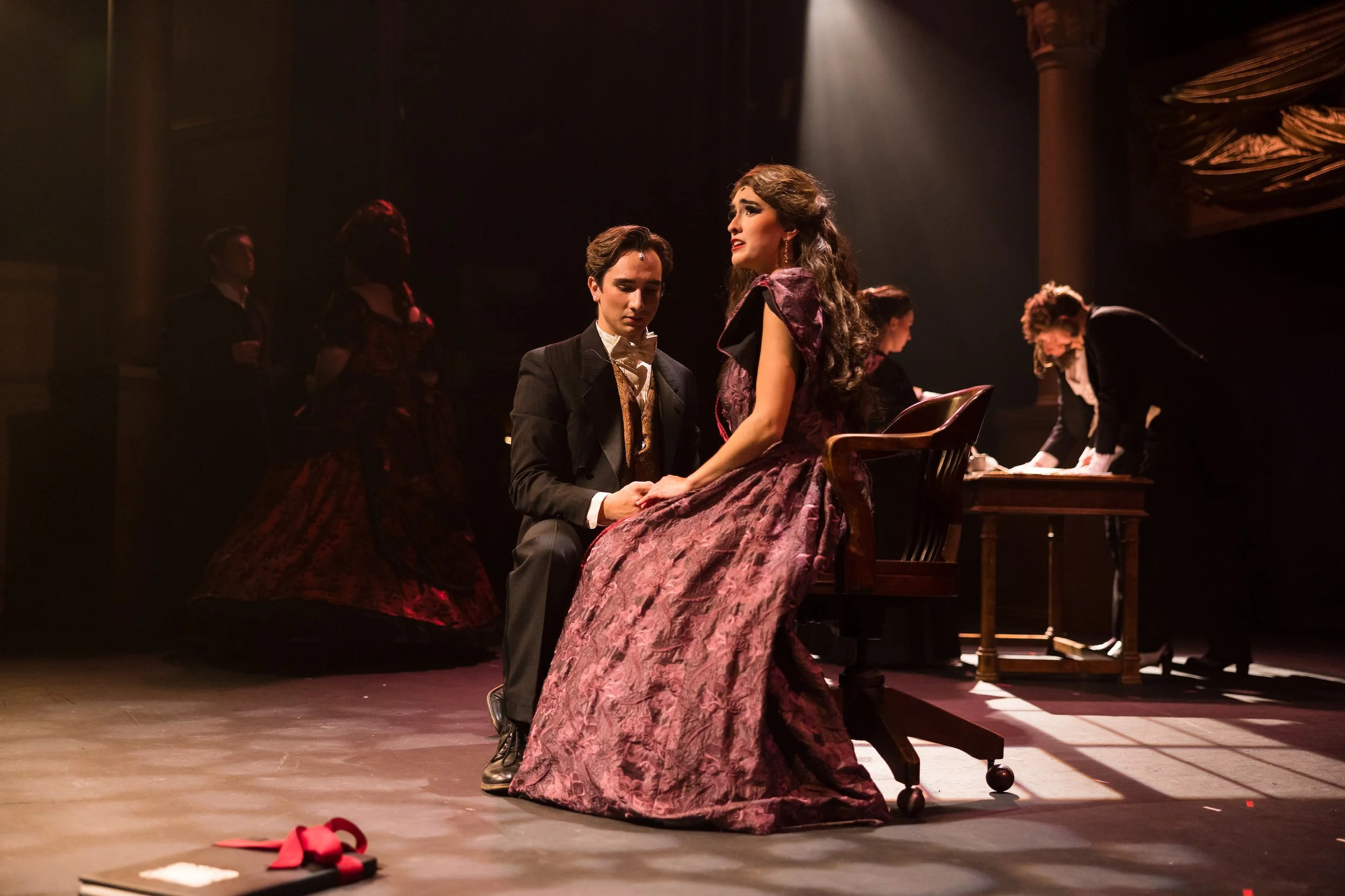 The Phantom of the Opera — Gavan Wyrick Design